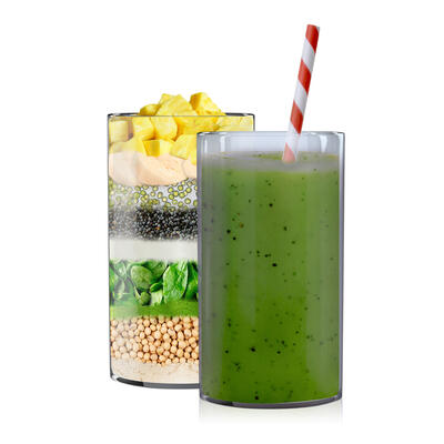 SM37 Green Super Booster Pea Protein  image