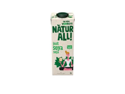 Natur All! Just Soya 1L image