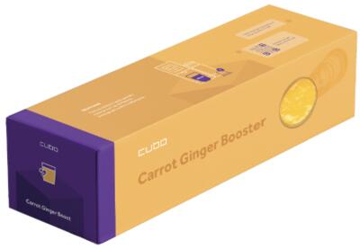 CUBO Carrot ginger booster pod image