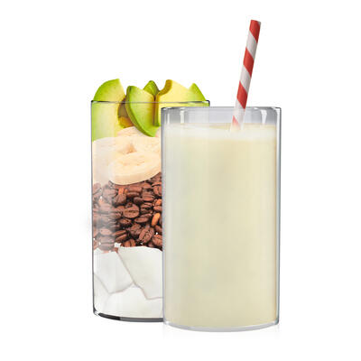 SM40 Avocado/Kokos/Banaan/Cacaobonen (33 x 150gr) image