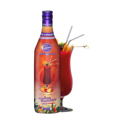 Virgin San Francisco Cocktail 1L (Alcohol Free) image