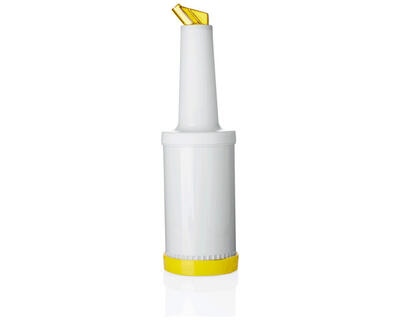 Save 'n Pour bottle 1 ltr (Yellow) (schenkfles) image