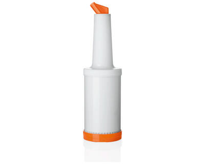 Save 'n Pour bottle 1 ltr (Orange) (schenkfles) image