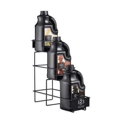 Routin 1883 Display wire rack Sauces 3 bottles 1,89L image