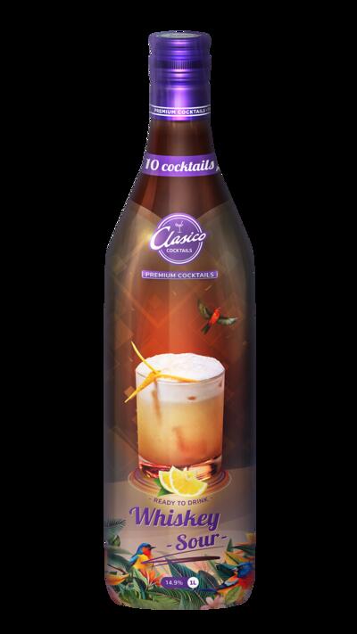 Whiskey Sour Cocktail 1L (14,9%) image