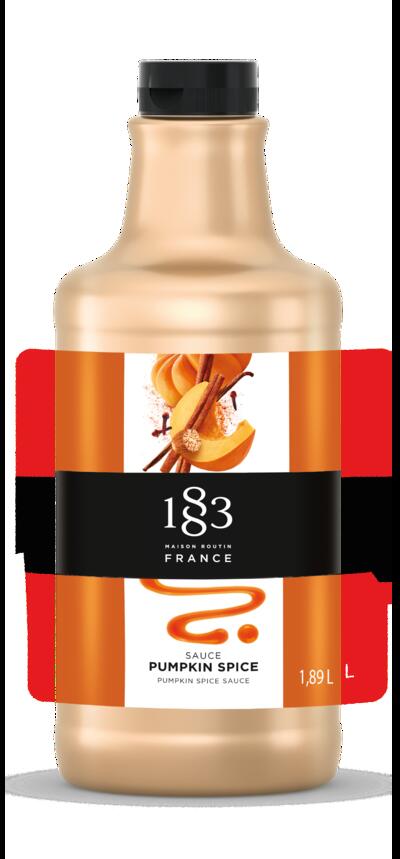 Routin 1883 Pumpkin Spice Premium Topping 1,89L fles image
