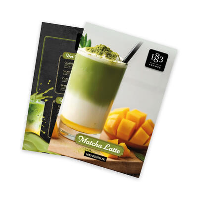 Tafelkaart Matcha / Latte image