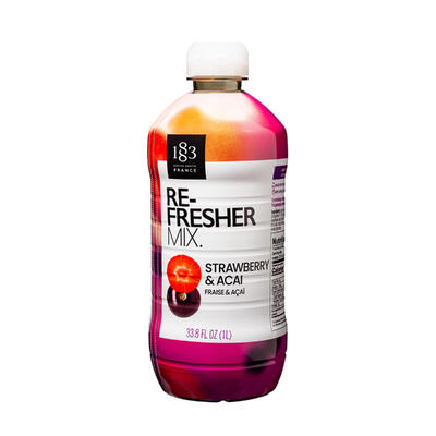 Routin Refresher Strawberry/Acai 1000ml image