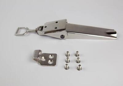 Nutrifaster Latch Assembly With Screws N350/450 image